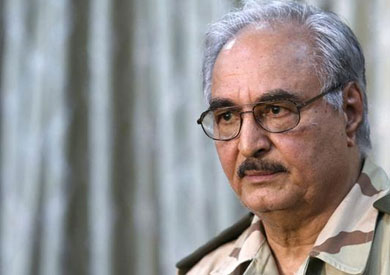 اللواء حفتر